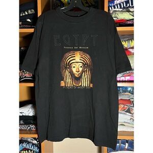 Vintage 90s Egypt Phoenix Art Museum Single Stitch Tee